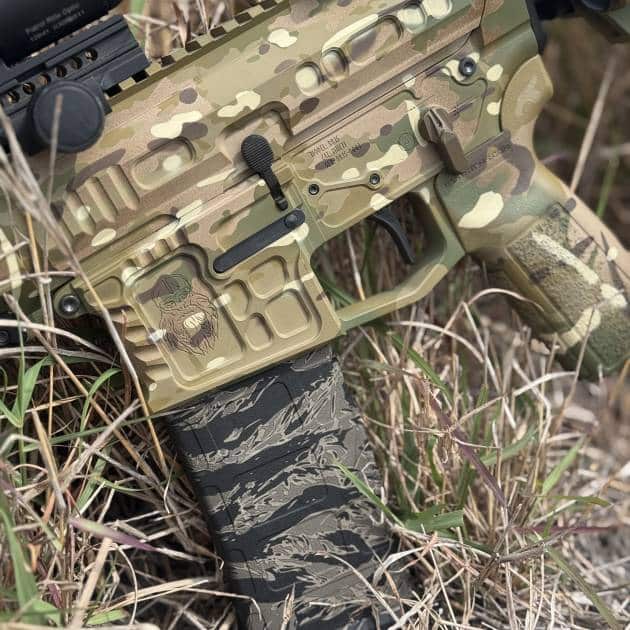 RBGW Tiger stripe Magpul Pmag 5.56 30rd AR-15