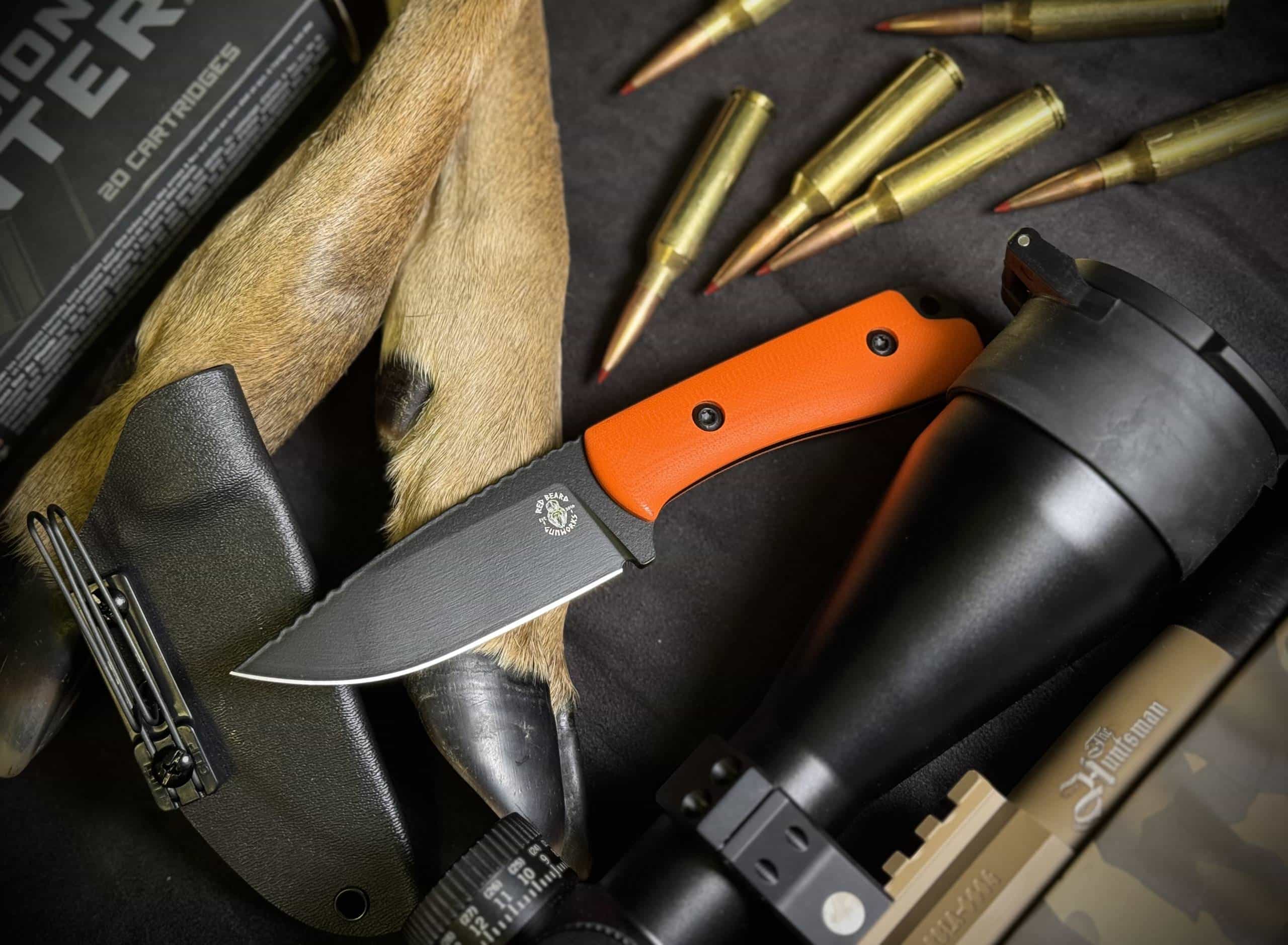 PRE ORDER - RBGW Short Seax Fixed Blade S35VN - PREORDER - Image 5