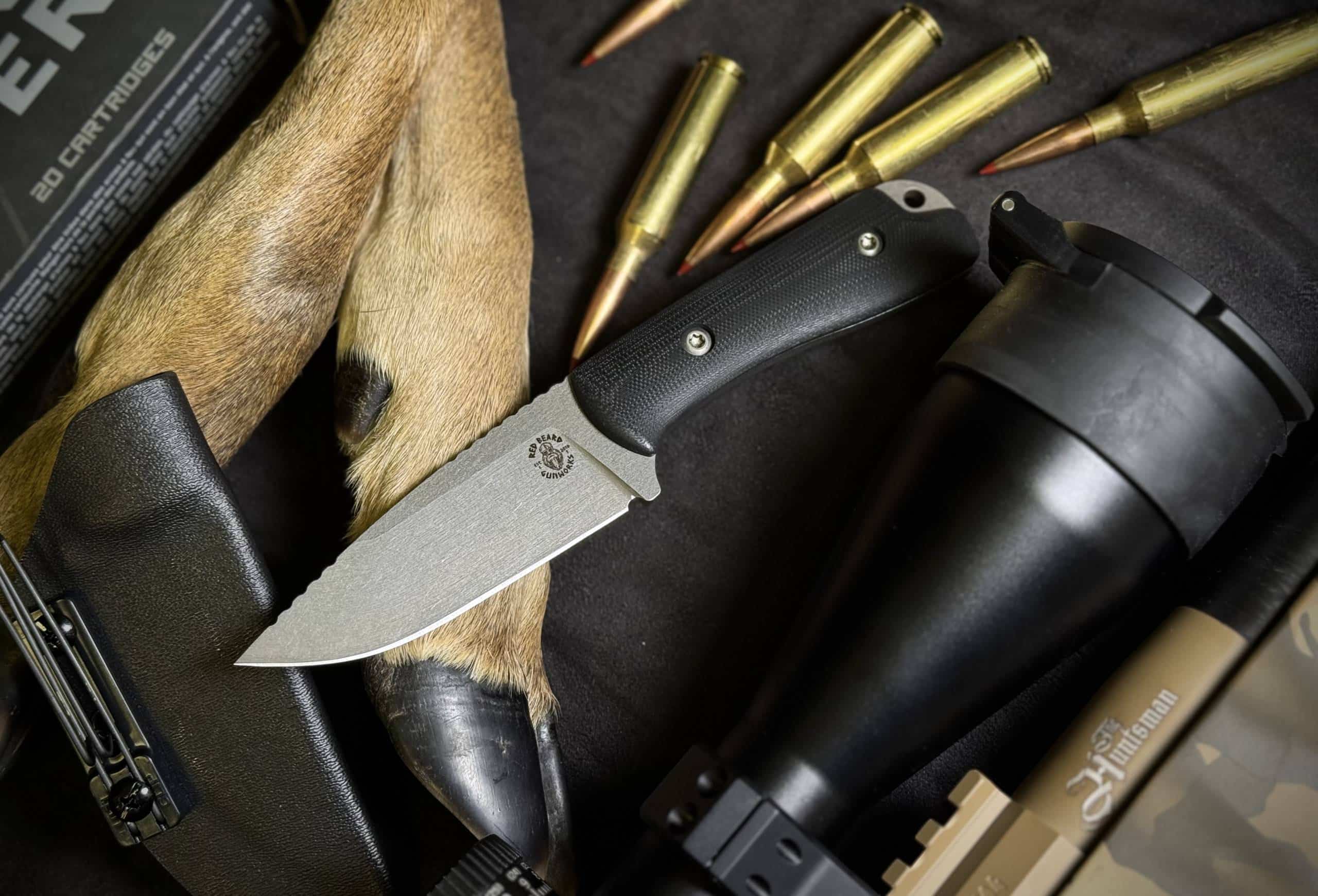 PRE ORDER - RBGW Short Seax Fixed Blade S35VN - PREORDER - Image 3