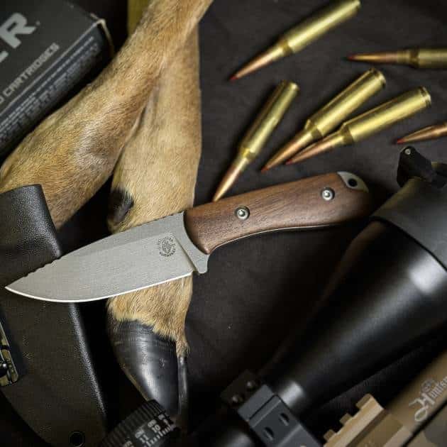 PRE ORDER - RBGW Short Seax Fixed Blade S35VN - PREORDER