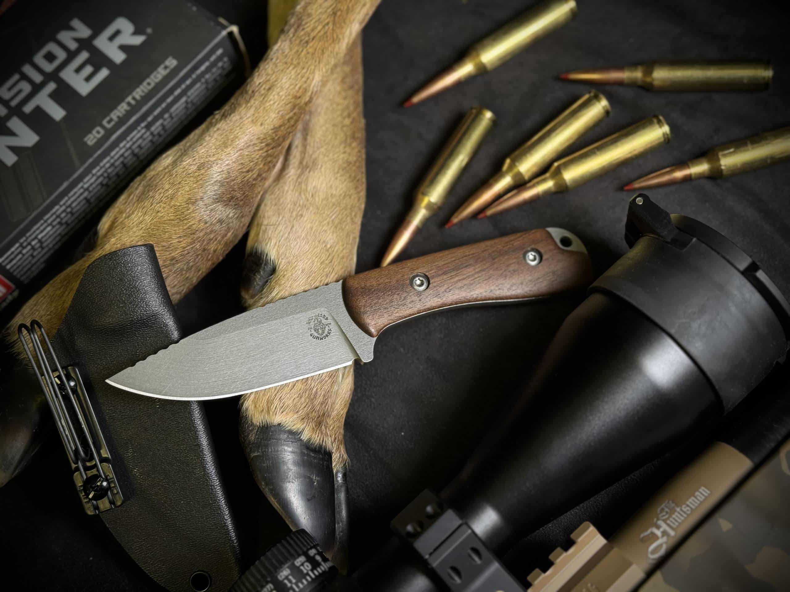 PRE ORDER - RBGW Short Seax Fixed Blade S35VN - PREORDER