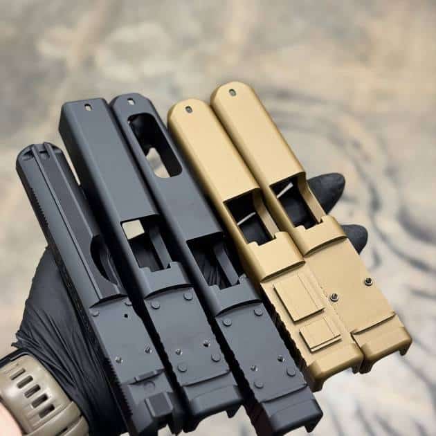 RBGW Optic Slide Cuts