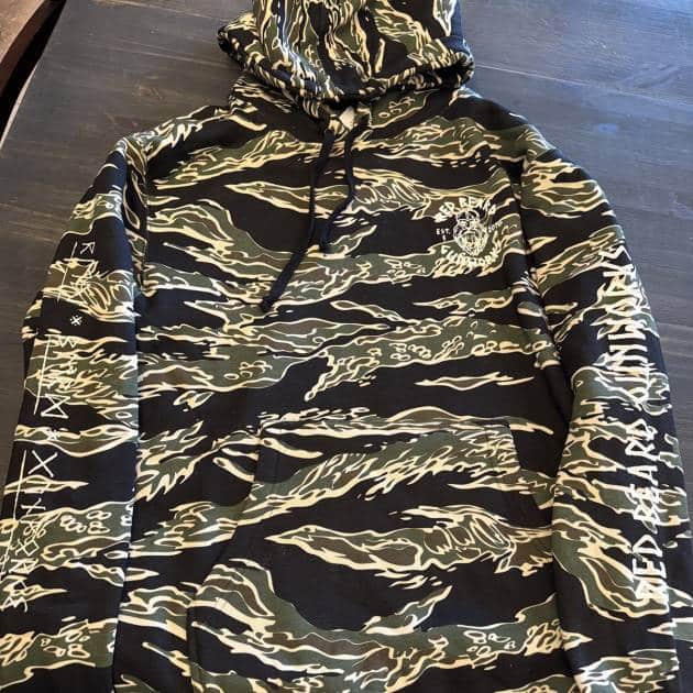 RBGW Vietnam Tiger Stripe Pullover Hoodie