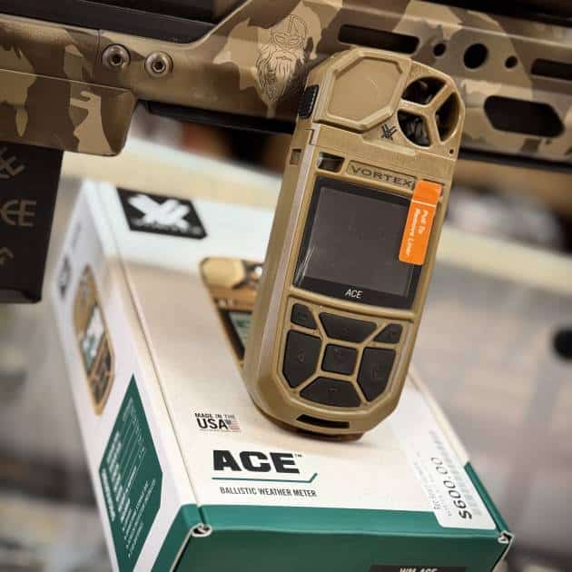 Vortex Ace Ballistic Weather Meter w/Integrated GeoBallistics On-Board Ballistic Solver WM-ACE